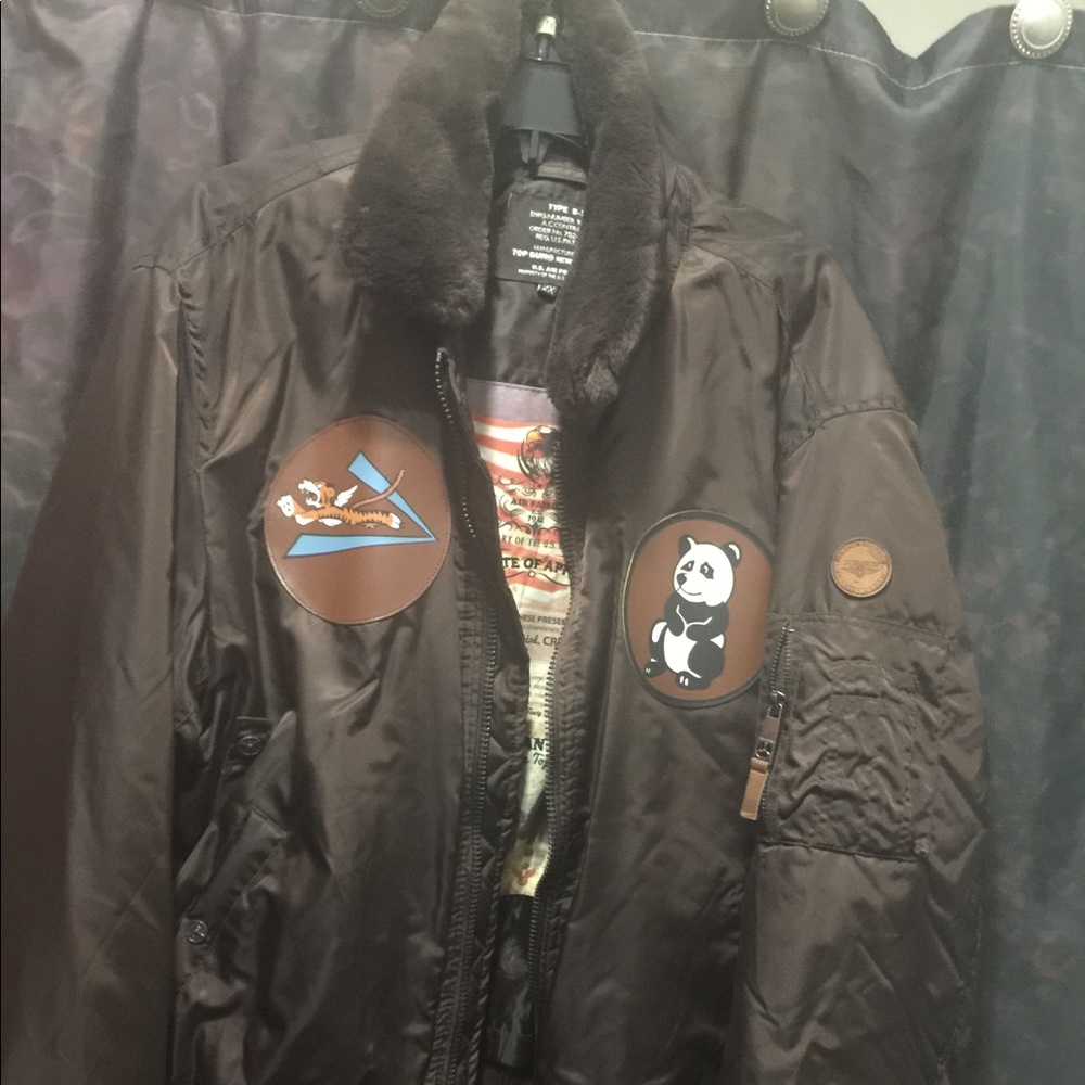 Fall jacket